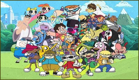 Exploring The Nostalgia Of Old Cartoon Network Shows From The 2000s