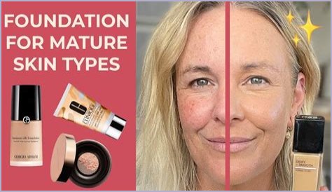 Unveiling The Best Drugstore Foundation For Mature Skin 2024